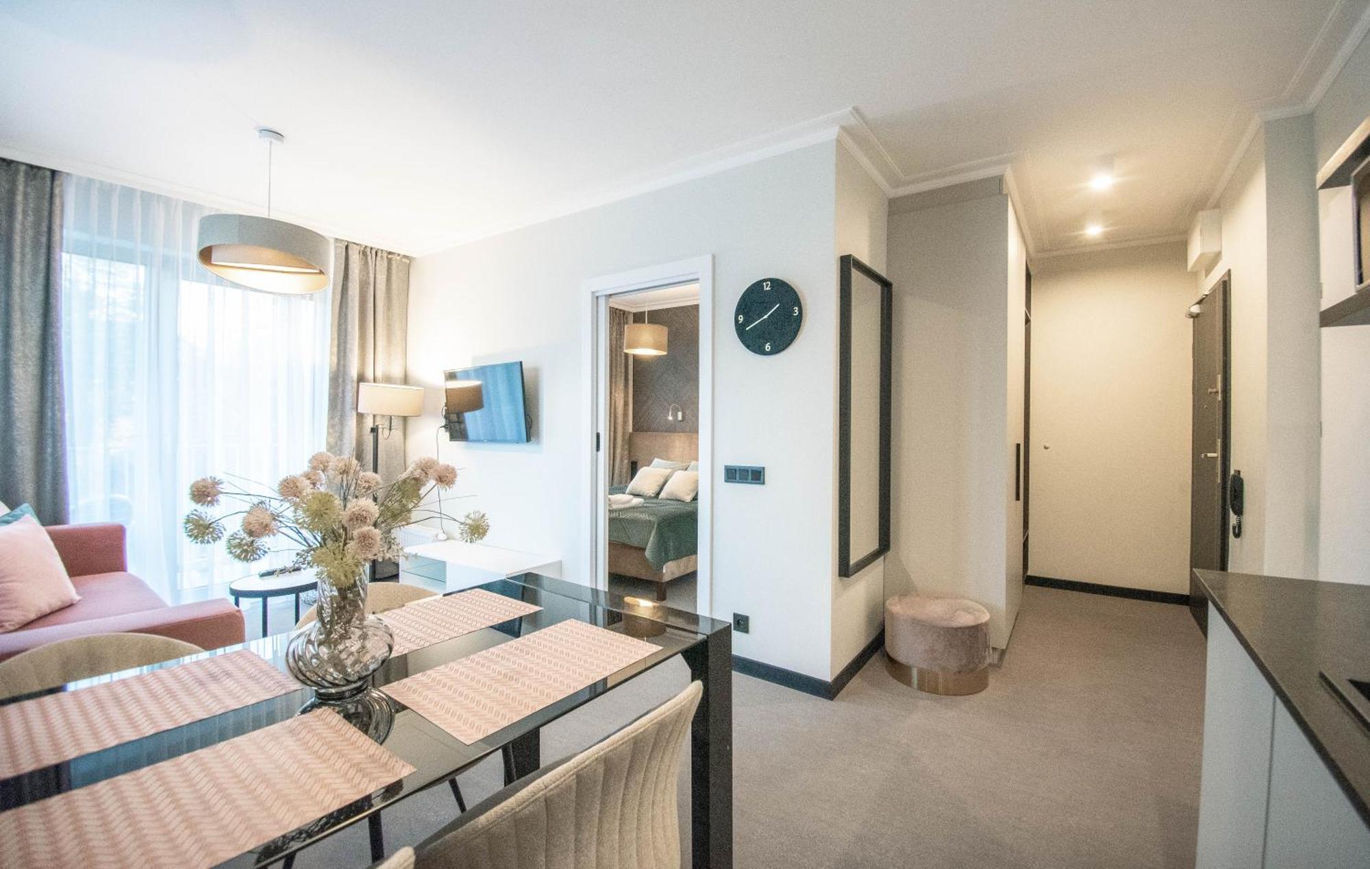 Rubus - Apartament Z Sypialnia & Parking - Apartamenty Na Wyspie Свиноуйсьце Экстерьер фото