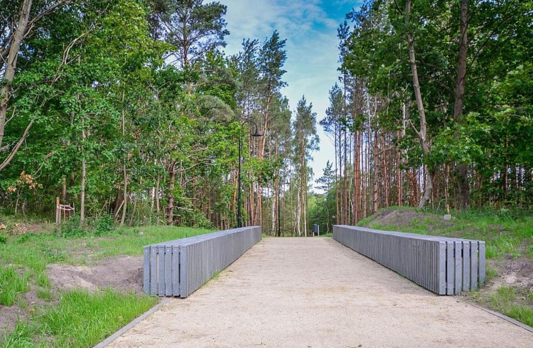 Rubus - Apartament Z Sypialnia & Parking - Apartamenty Na Wyspie Свиноуйсьце Экстерьер фото