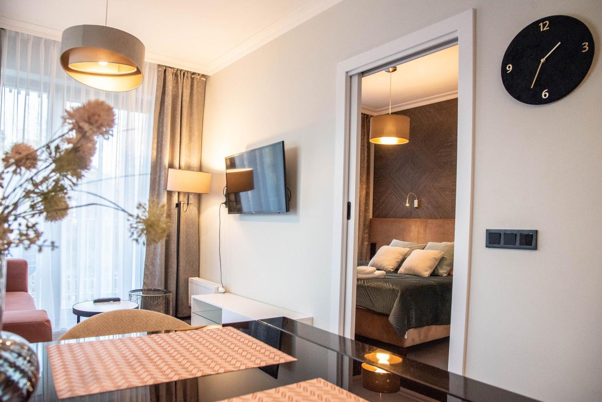 Rubus - Apartament Z Sypialnia & Parking - Apartamenty Na Wyspie Свиноуйсьце Экстерьер фото