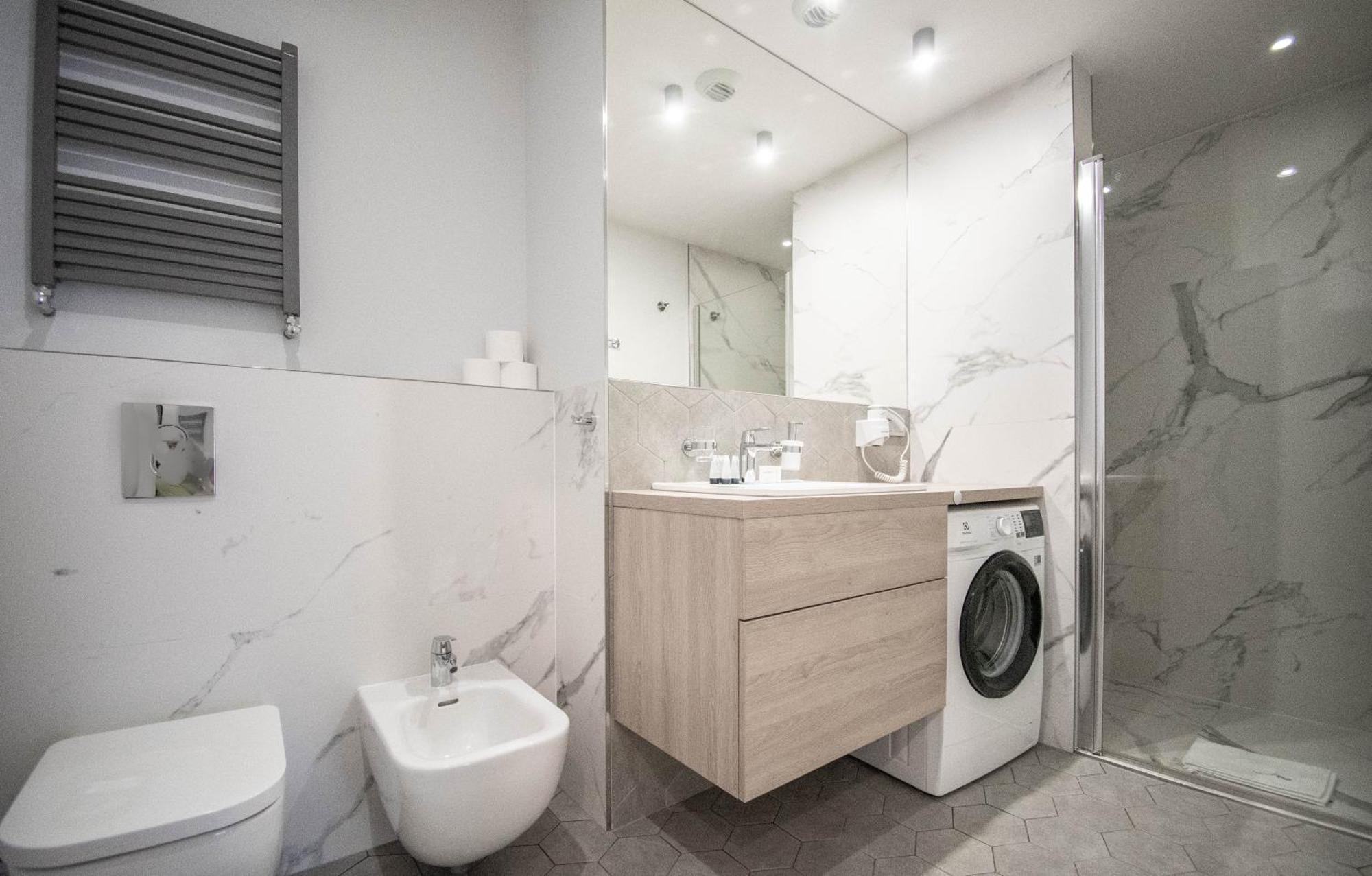 Rubus - Apartament Z Sypialnia & Parking - Apartamenty Na Wyspie Свиноуйсьце Экстерьер фото