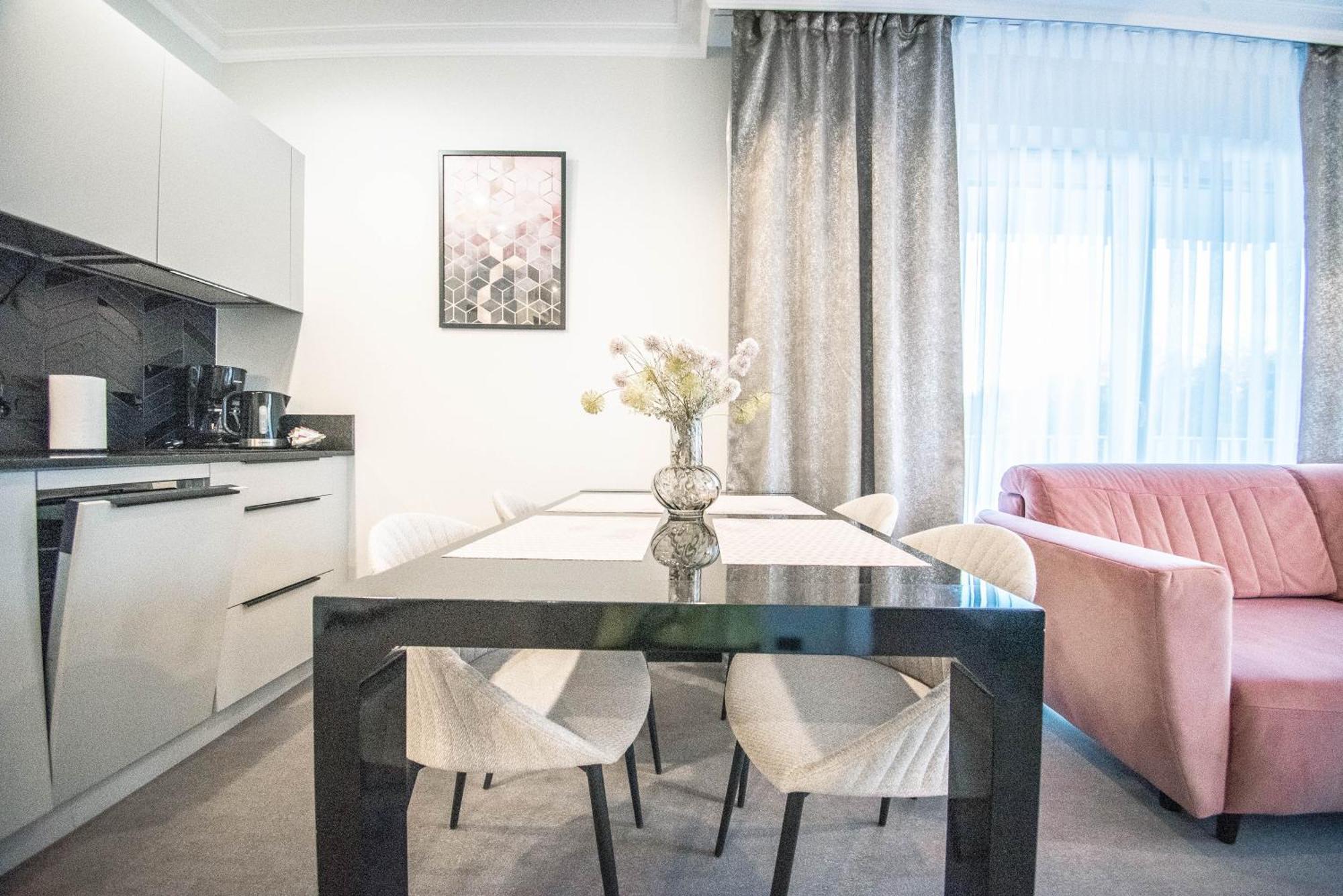 Rubus - Apartament Z Sypialnia & Parking - Apartamenty Na Wyspie Свиноуйсьце Экстерьер фото