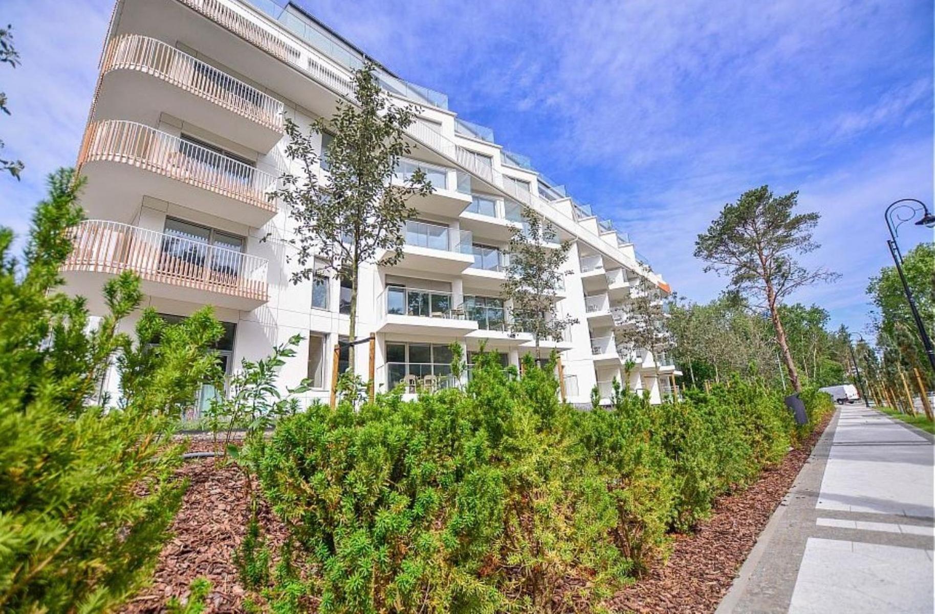 Rubus - Apartament Z Sypialnia & Parking - Apartamenty Na Wyspie Свиноуйсьце Экстерьер фото